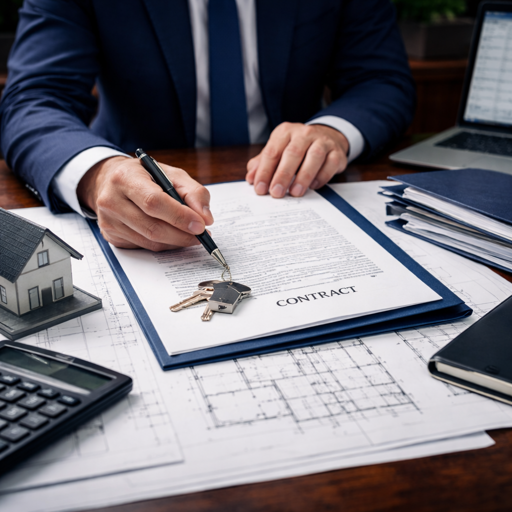 מקרקעין - כל סוגי העסקאות