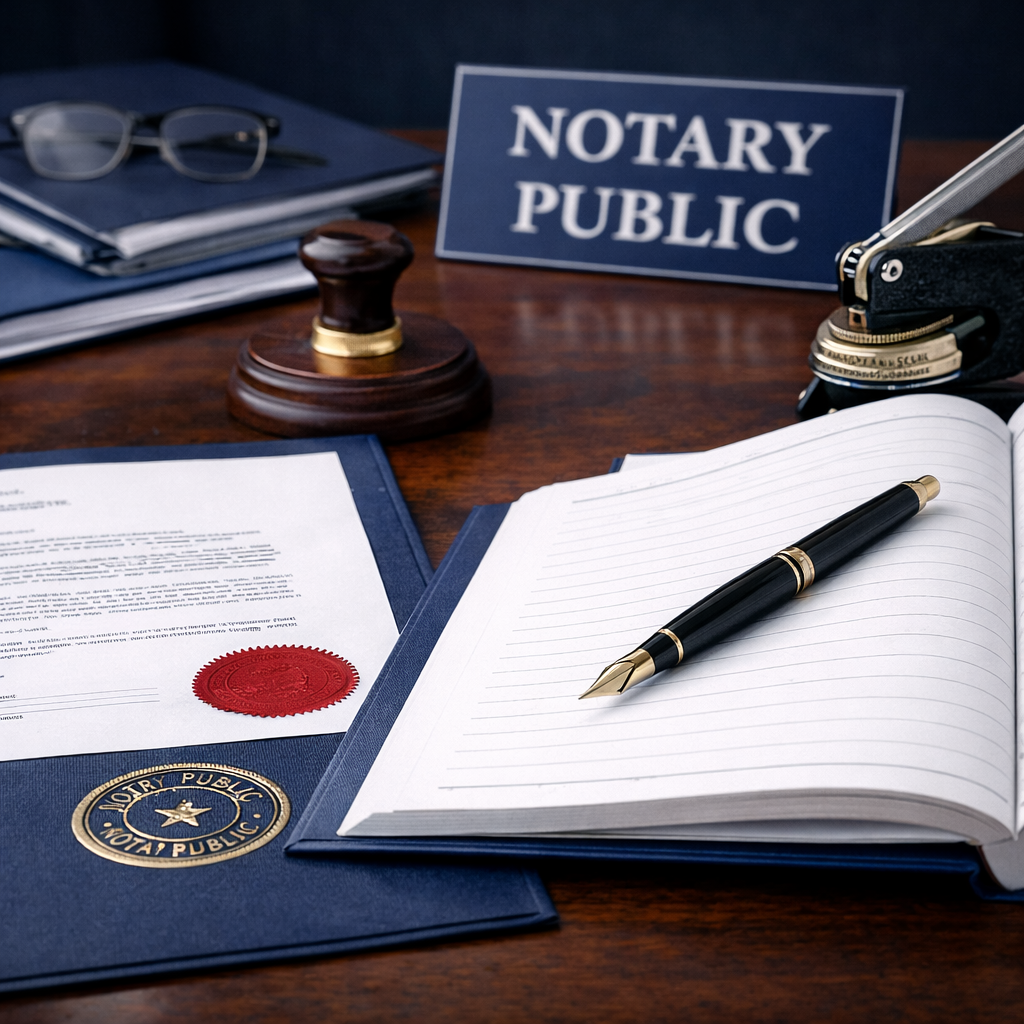 שירותי נוטריון מלאים