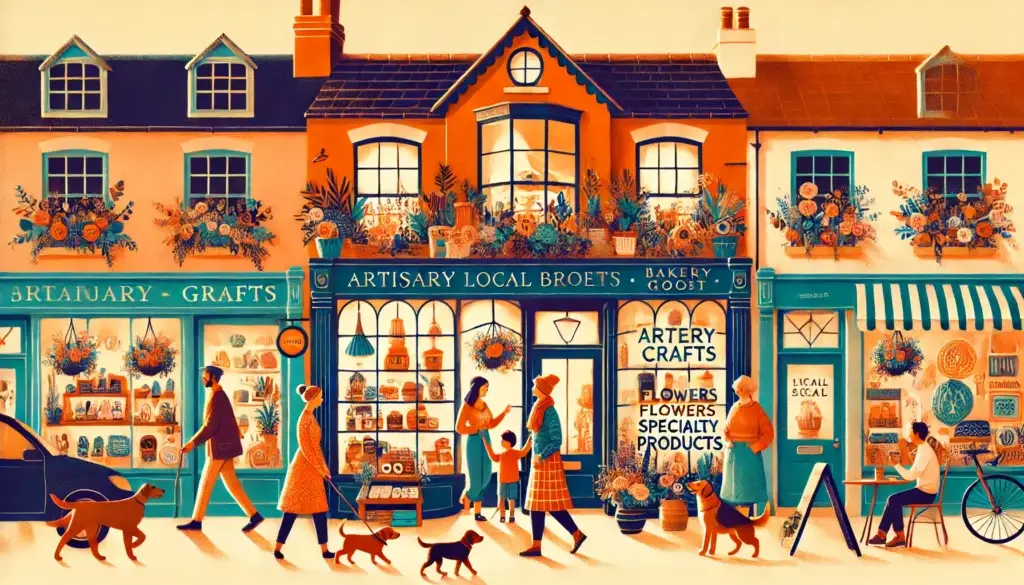 קידום עסקים קטנים