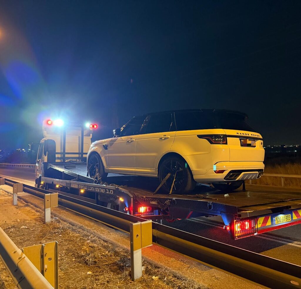 גרירה מכבישים מהירים מ.ב שירותי גרירה וחילוץ