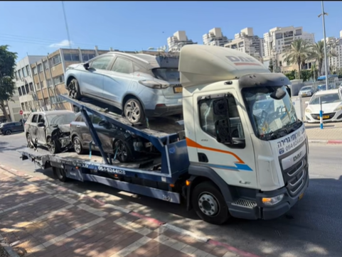 גרירת רכבים פרטיים