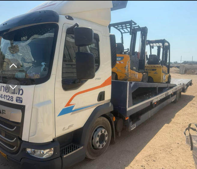 גרירת כלי רכב כבדים