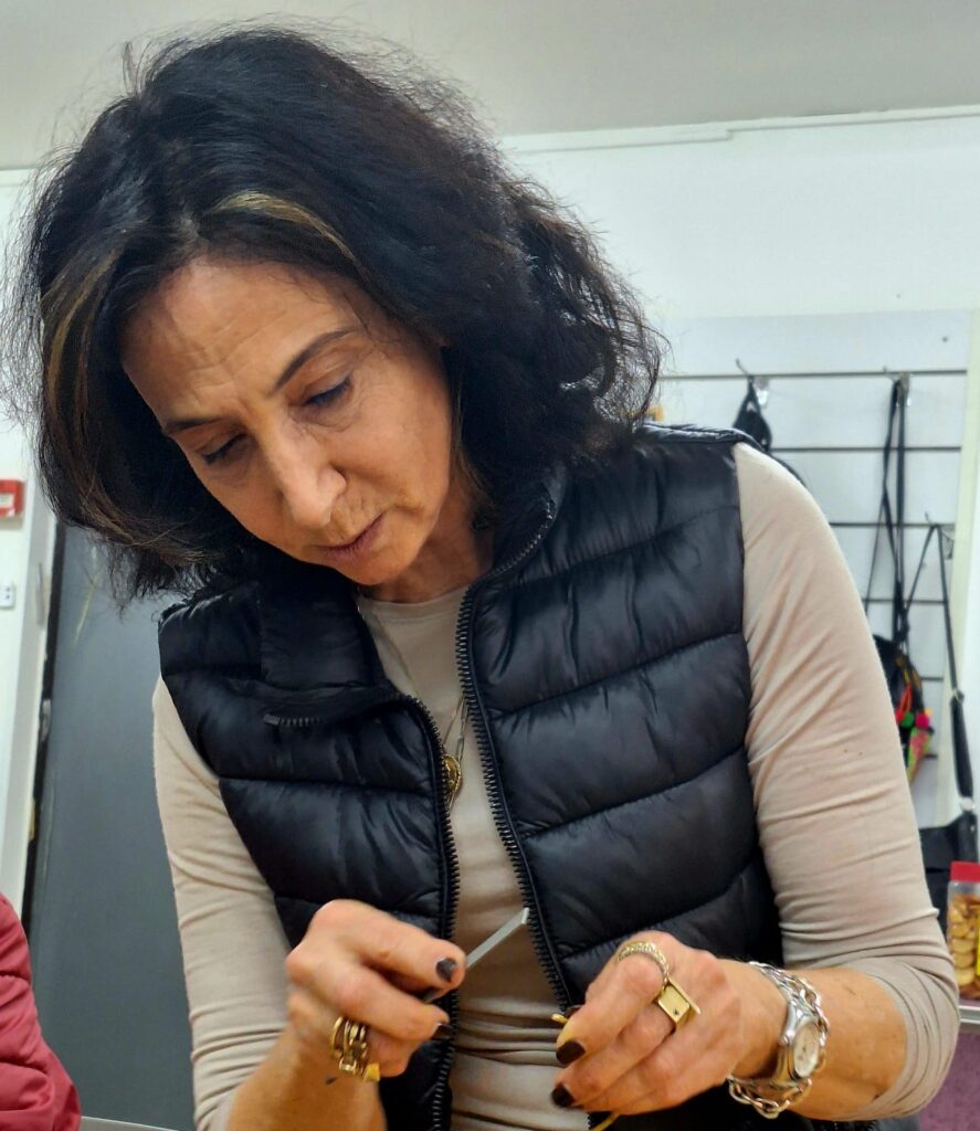 אפרת מקוב - סדנת צורפות