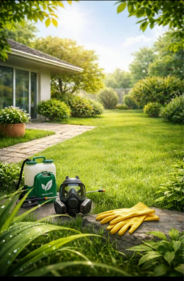 תמונה המדביר שלי גינה