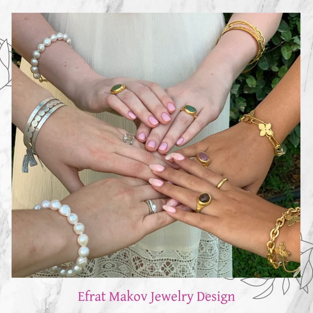 תמונה של טבעות 2 עבדות יד - סדנת צורפות אפרת מקוב